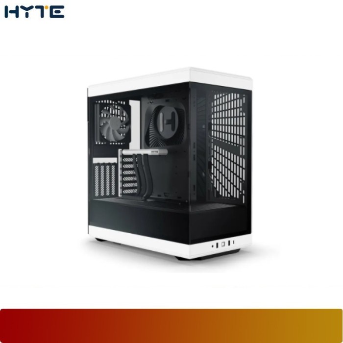 BISA GOSEND CASING HYTE Y40 - S-TIER AESTHETIC ATX GAMING CASE HYTE Y40 KUALITAS TERBAIK