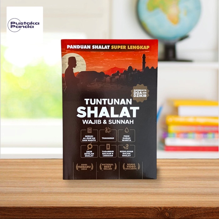 

BUKU TUNTUNAN SHALAT WAJIB & SUNNAH DIPERKAYA DOA & DZIKIR FULL COLOUR COKELAT TERLARIS