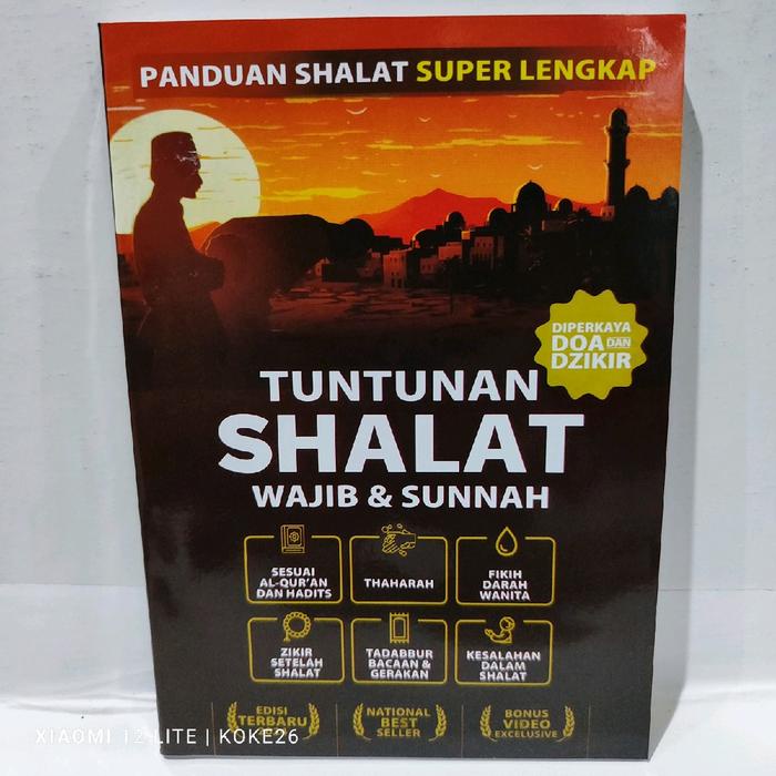 

TUNTUTAN SHALAT WAJIB & SUNNAH (BABON) QURAN TERLARIS