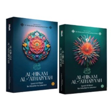 

BUKU MIZAN AL HIKAM AL ATHAIYAH JILID 1 DAN 2 - DR. MUHAMMAD SAID RAMADHAN AL-BUTHI BEST SELLER