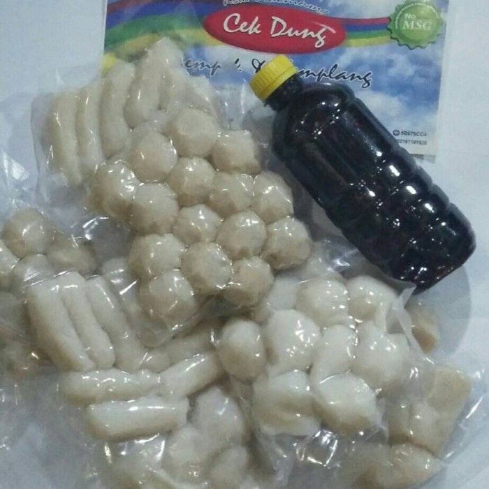 

Pempek Palembang - 25 Pcs - Ikan Gabus - Cek Dung Best Seller