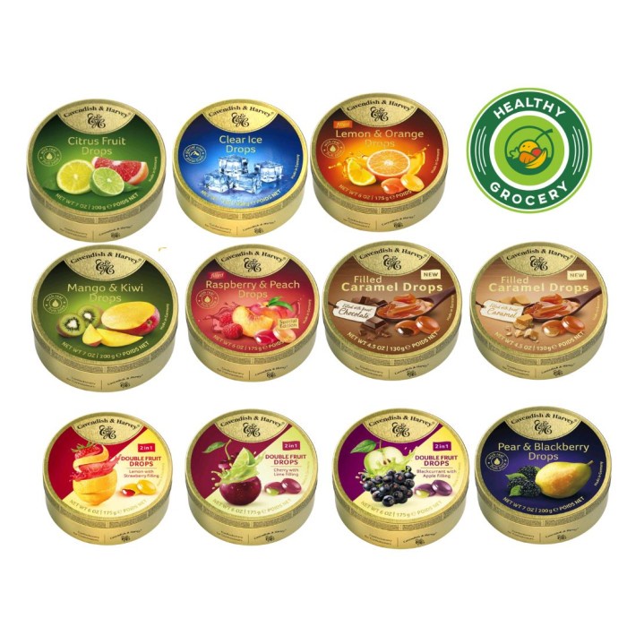 

Permen Cavendish And Harvey 130Gr All Varian Terbaru