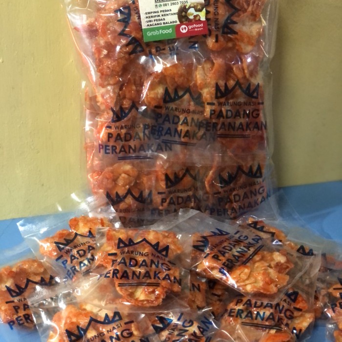 

Emping Balado Produk Unggulan