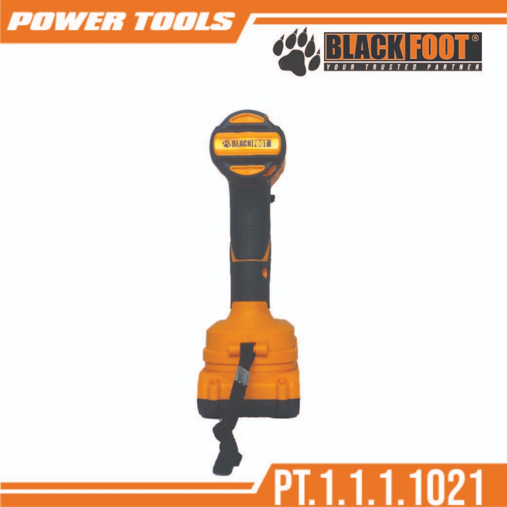 Promo Blackfoot Mesin Bor Baterai Cordless Impact Drill 21V Brushless