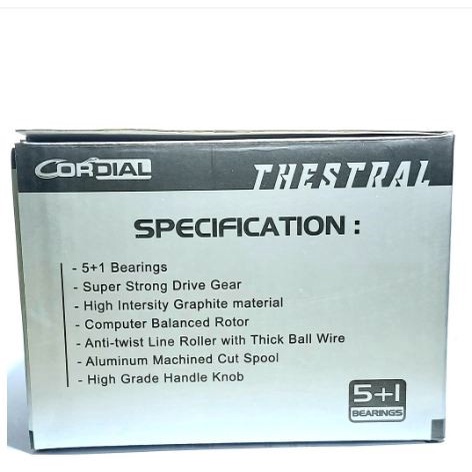 Reel Spinning Cordial Thestral Pilih Ukuran #Gratisongkir