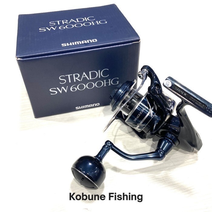 Reel Spining Shimano Stradic New 2024 Sw4000Xg, Sw5000Xg, Sw6000Hg, Sw6000Pg #Gratisongkir