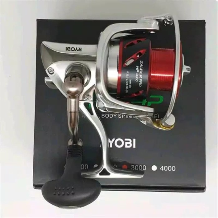 Reel Ryobi Zauber Pro Hp 3000 #Gratisongkir