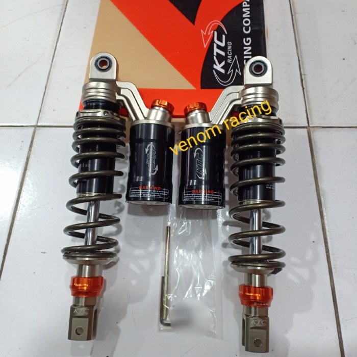 shock absorber ktc extreme aerox 155 305mm/ shock ktc racing aerox 155