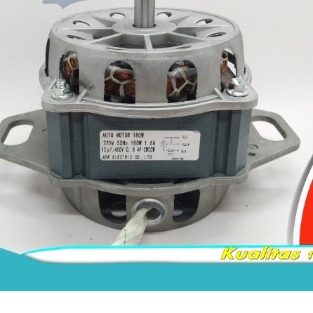 dinamo mesin cuci 1 tabung Aqua Sanyo Samsung Akari midea Polytron dll