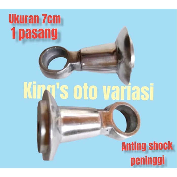 peninggi shock belakang gl pro,Megapro Tiger Tiger Revo Thunder Verza