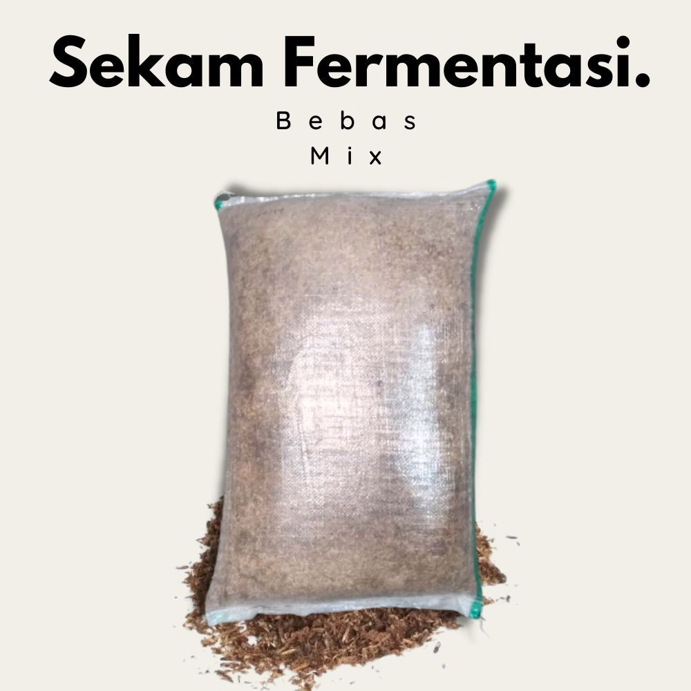 {{ Sekam Fermentasi/Lapuk Mix Ready}}