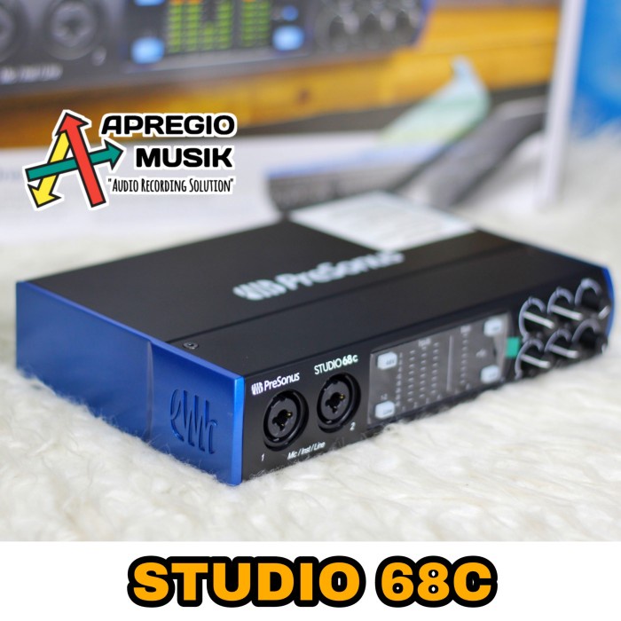 PRESONUS STUDIO 68C Soundcard USB Interface Apregio Musik