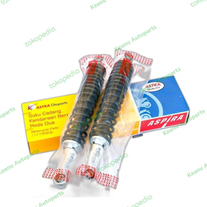 Shockbreaker Belakang ASPIRA KTM Supra X 125 Fit new Revo Karisma ORI