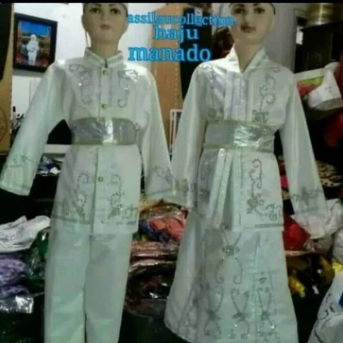 baju adat anak Manado