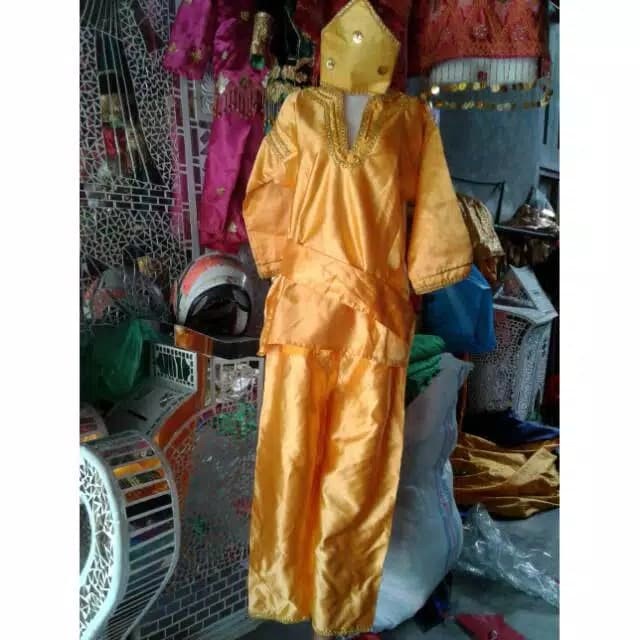 baju tari basiba melayu