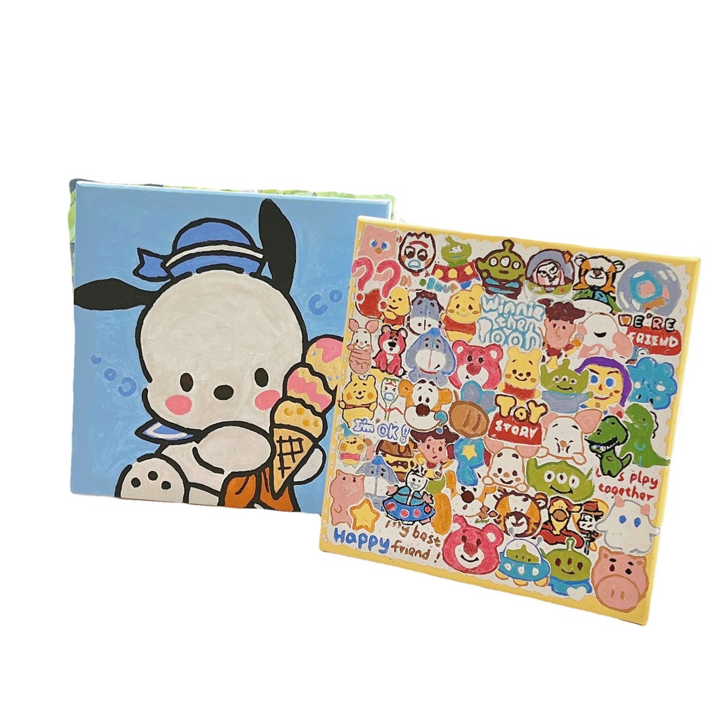 

{{ Paint By Number / Lukisan Sesuai Angka / Lukisan Angka / Lukisan Cat dan Kuas / Motif Animasi /