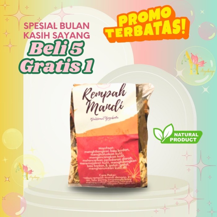 BERMUTU REMPAH MANDI HERBAL TRADISIONAL SPA UAP TUBUH GARAM RENDAM AROMATERAPI