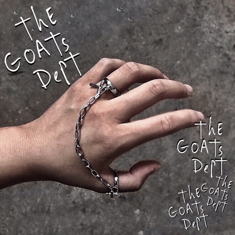 JelitaFash- The Goats Dept - Mike Chain Ring Original