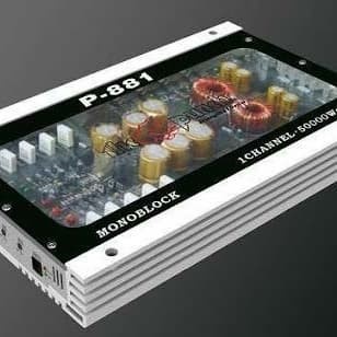Power Mobil The Punch P 881 Monoblock Subwoofer Mobil