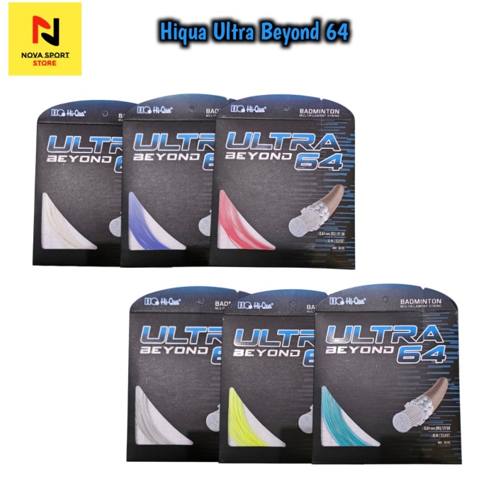 Senar Badminton Hiqua Ultra Beyond 64