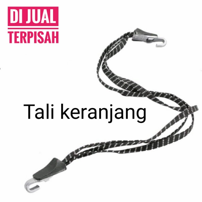 BERGARANSI Rak sepeda / keranjang sepeda / pannier sepeda