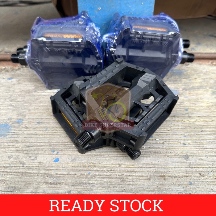 CUCI GUDANG Pedal Sepeda AS KECIL Pacific K833-1B BMX Anak Mini Keranjang