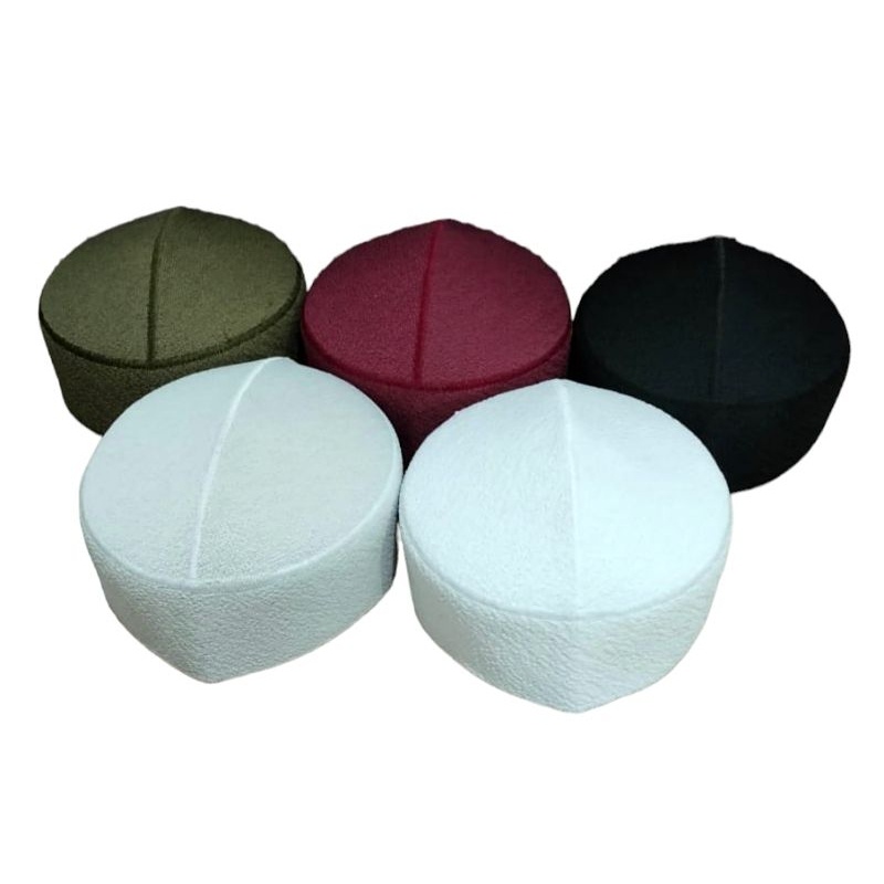 PECI PAKISTAN POLOS WARNA Murah, Peci Kopiah Pakistan, Peci Kopiah Songkok Pakistan Polos, Kopiah Pa