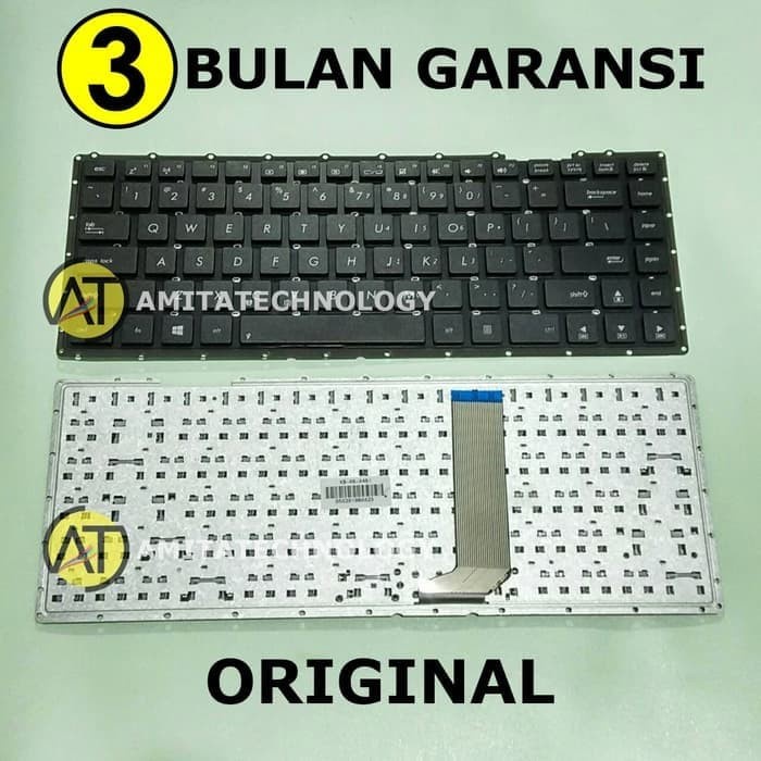 KEYBOARD ORIGINAL ASUS A455 A455L X451E X452 X452M X453 X455L ORIGINAL QUALITY