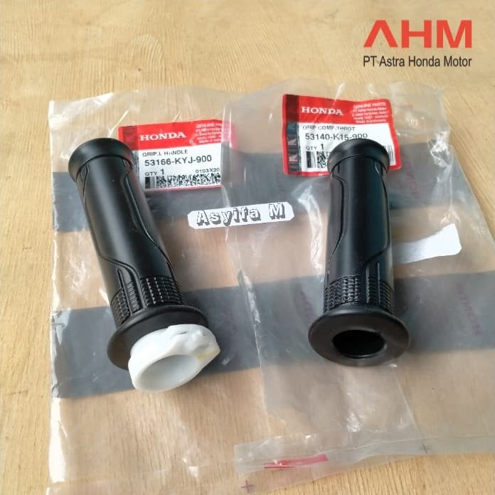 OTOmO- karet stang hanfat Handgrip CB150R CB 150 R Sonic 150R ORI AHM
