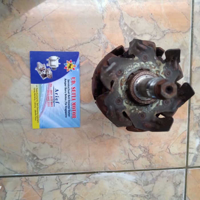 Angker Armature Dinamo Ampere Alternator Zebra Carry Avanza Xenia (Bekas)
