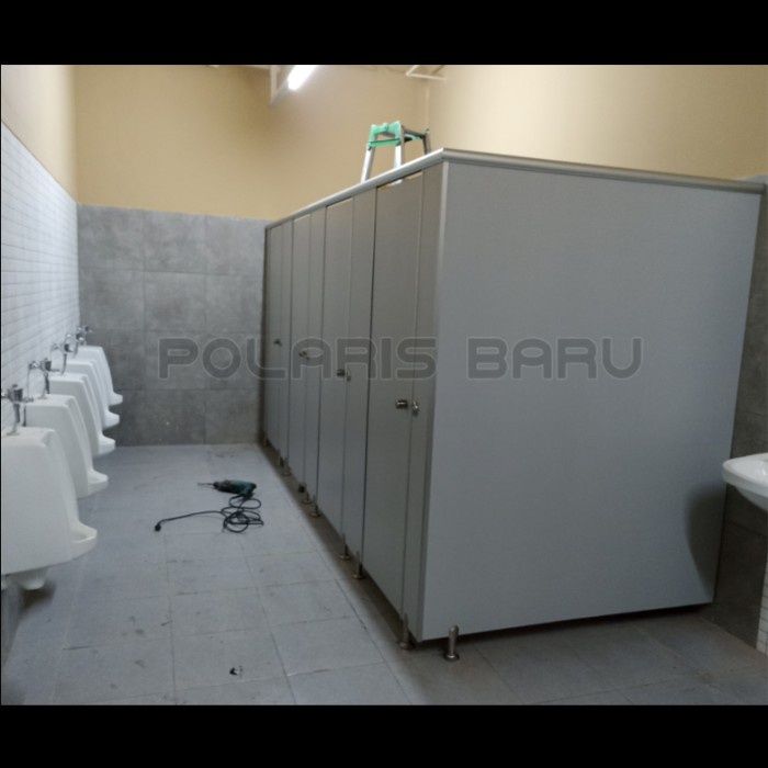 CUBICLE TOILET / PARTISI TOILET PHENOLICBOARD