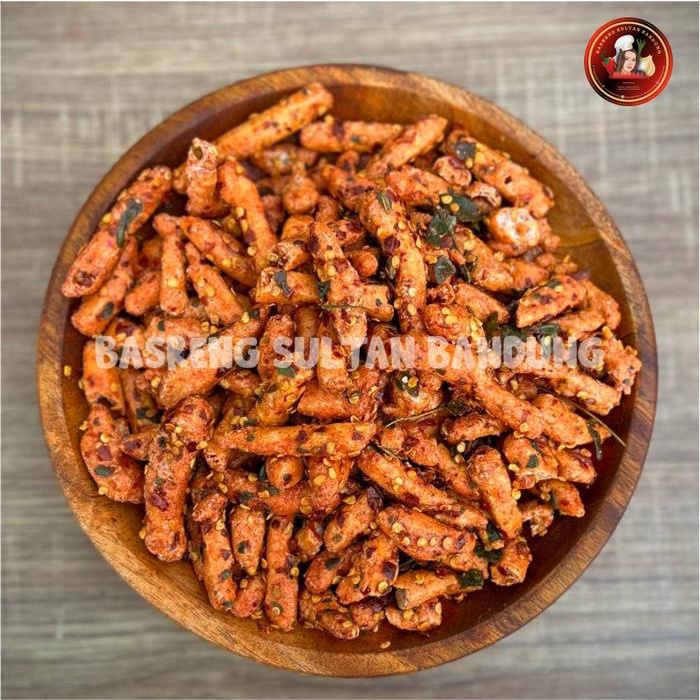 

BASRENG PEDAS DAUN JERUK 1KG (FLASH SALE TERPANJANG)