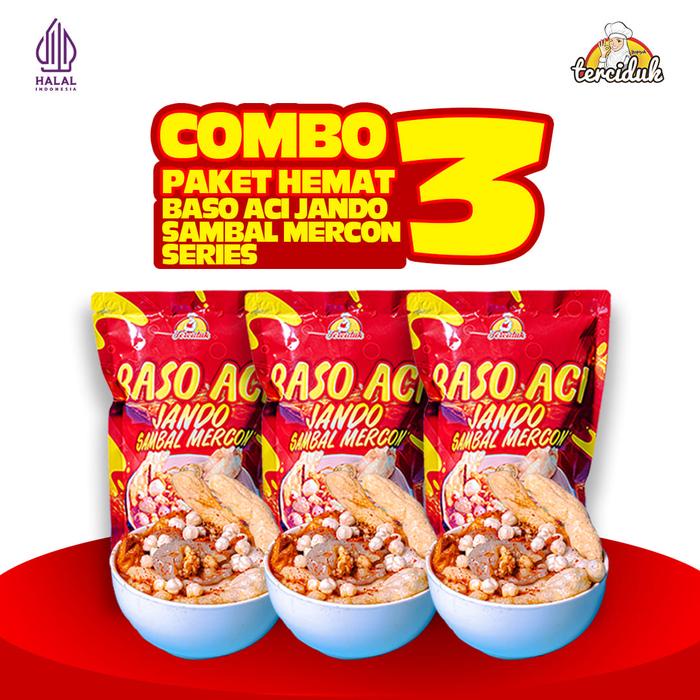 

BASO ACI PEDAS JERUK PAKET HEMAT 3 BUNGKUS