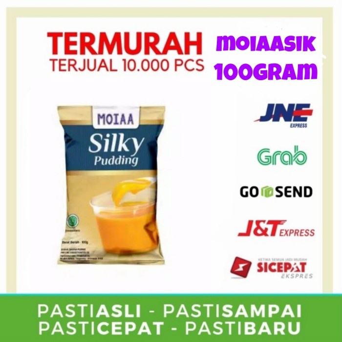 

MOIAA SILKY PUDDING 100 GRAM TERBAIK DI JAKARTA