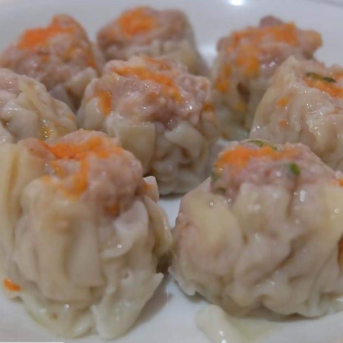 

DIMSUM SIOMAY AYAM / CHICKEN SHUMAY DENGAN SPECIAL SAUCE