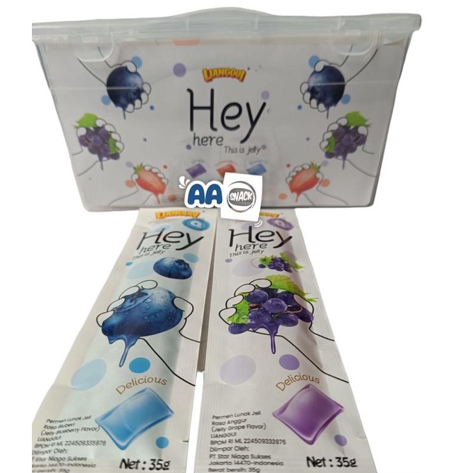 

LIANGGUI HEY JELLI ISI 30