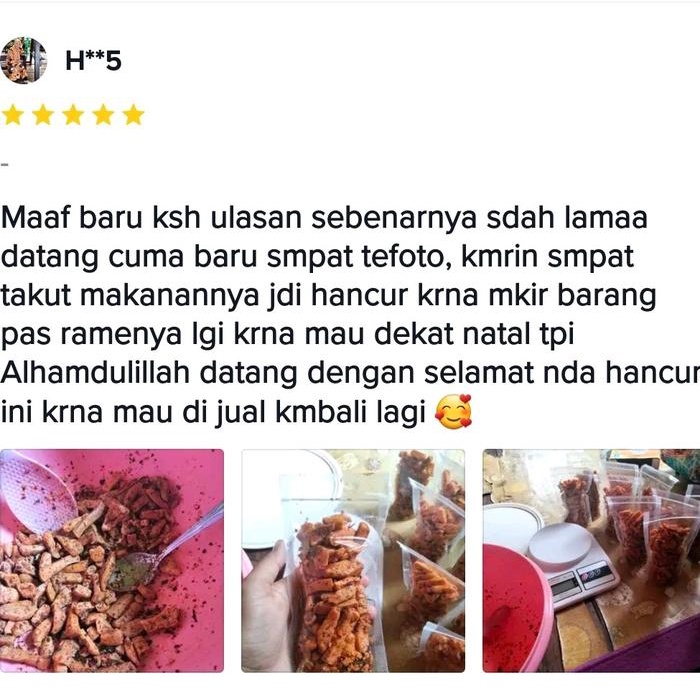 

1kg sultan Bandung Raja ngemil SAJOJOSNACK Pedas Food Goreng Makanan viral basreng Cemilan