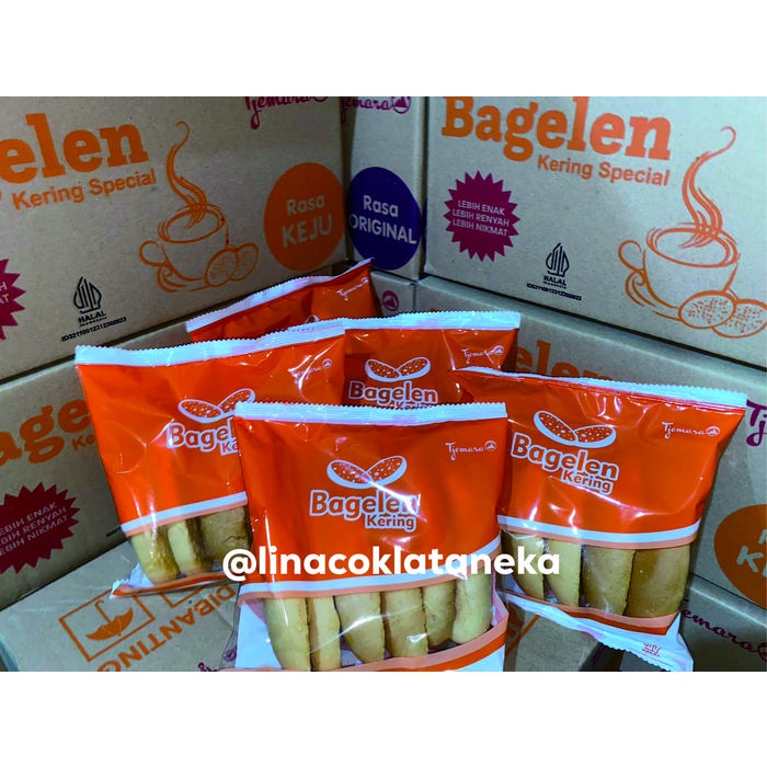 

ROTI BAGELEN 1 (satu) dus isi 10pack x 90gr