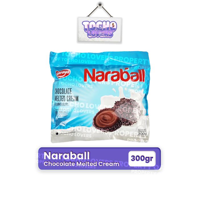 

NARAYA NARABALL WAFER BALL 300GR ISI 25 ALL VARIANT