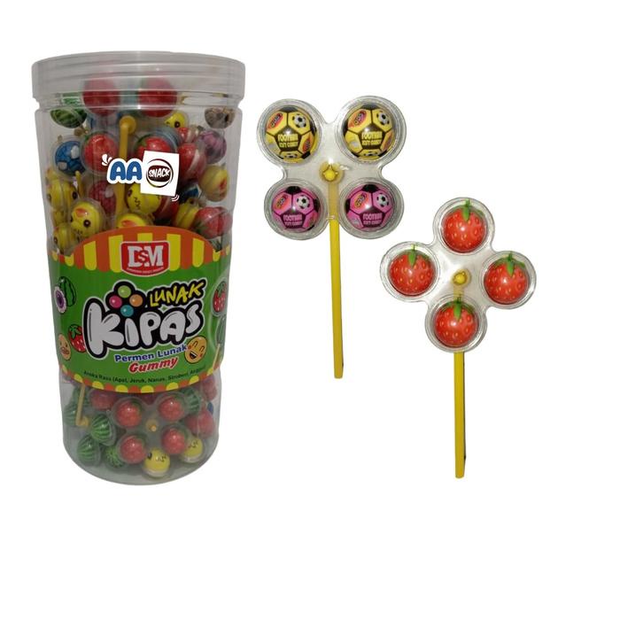 

DSM PERMEN LUNAK MINI KIPAS TOPLES ISI 50