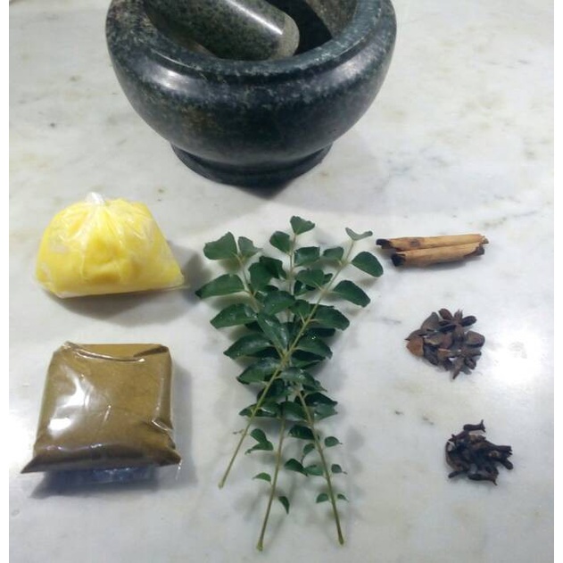 

Bumbu Nasi Kebuli Wak Siti Komplit Minyak Samin dan Rempah