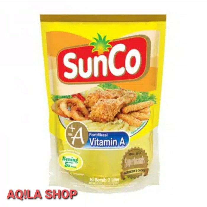 

minyak goreng sunco 2 liter - 90b8