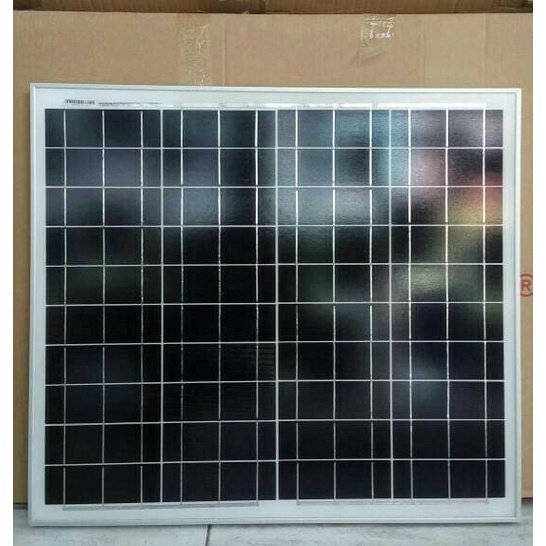 PREMIUM Solar Cell / Panel Tenaga Surya / Solar Panel 50WP 50 wp (Watt peak)