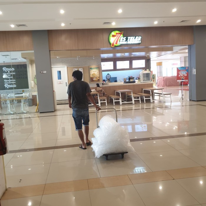 (BestSeller) Es Batu Kristal / Ice Tube Tangerang