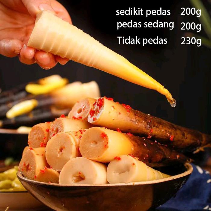 

HALAL ACAR REBUNG KUPAS UKURAN BESAR SUPER SPICY Food Makanan Camilan