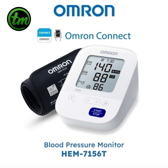 Tensimeter Digital OMRON HEM-7156T HEM-7156T-A Tensi HEM 7156T 7156T-A
