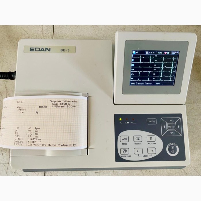 ECG / EKG EDAN SE-300 Second