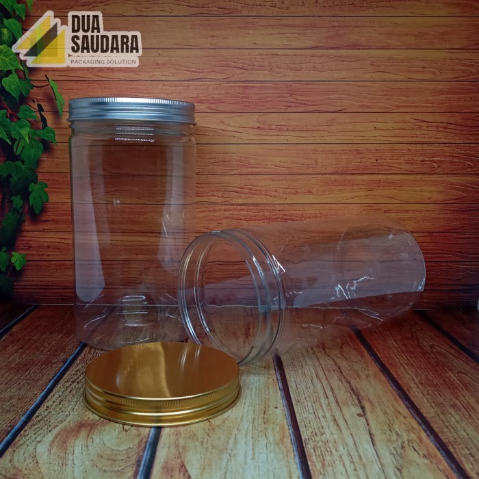 (BestSeller) Toples 1000ml tutup almunium