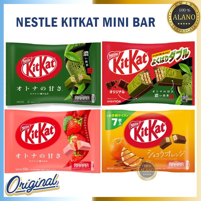 

Nestle KitKat Mini Bar Original Japan