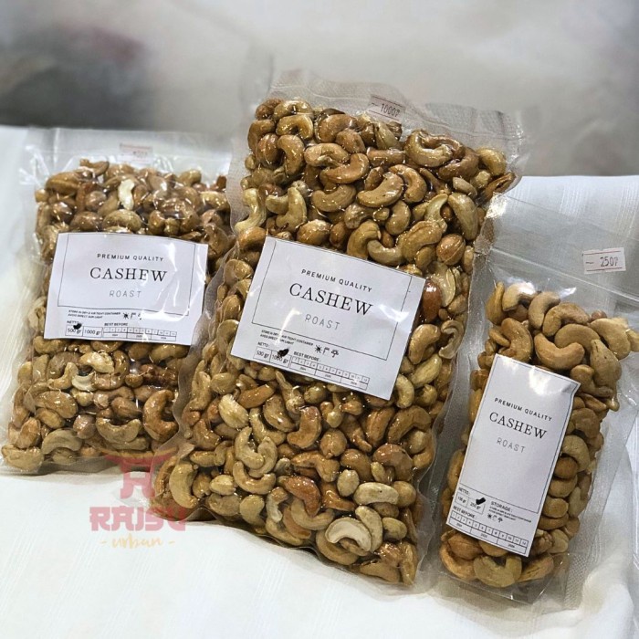 

Kacang Mede Panggang Mede Matang Roasted Cashew Mede Oven Homemade